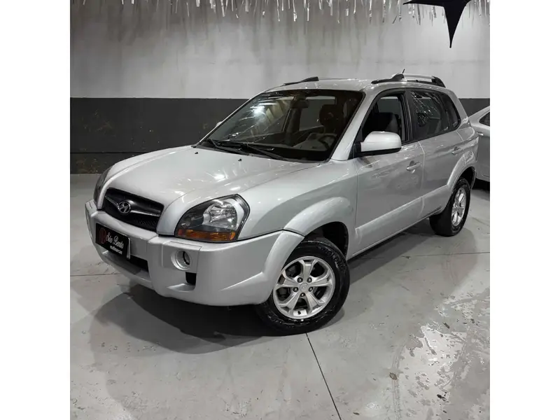 Hyundai Tucson GLS 2.0 16V (Flex) (aut)