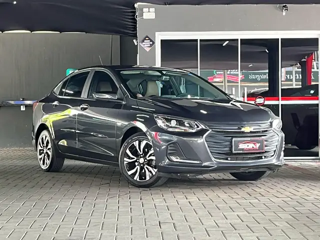 Carro Chevrolet Onix 2024 LTZ 1.0 Turbo (Aut.)