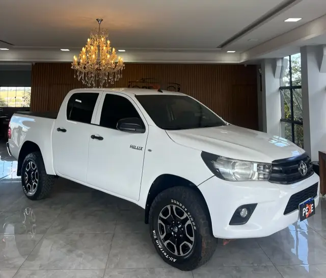 Carro Toyota Hilux Cabine Dupla 2018 Hilux 2.8 TDI STD CD 4x4
