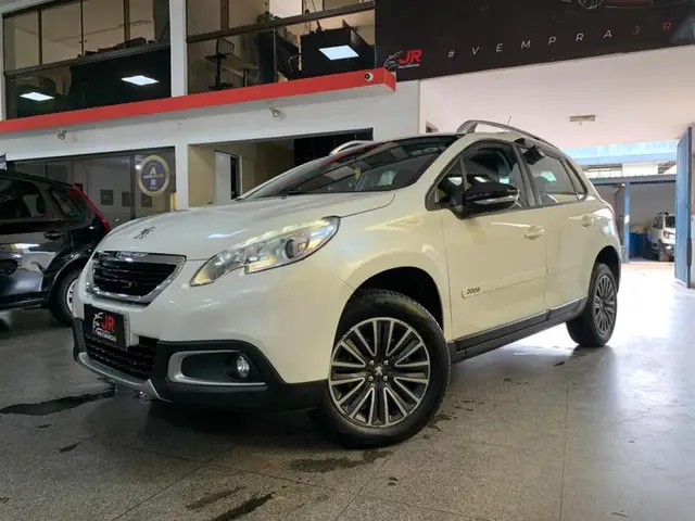 Carro Peugeot 2008 2018 Allure 1.6 16v (Flex)