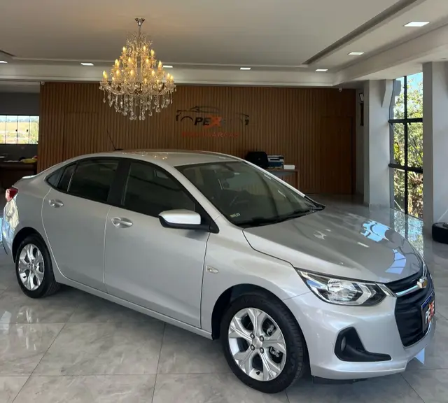 Carro Chevrolet Onix Plus 2023 LTZ 1.0 Turbo (Aut.)
