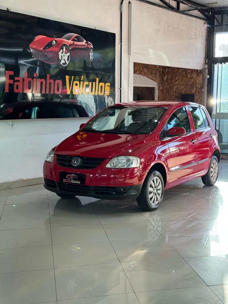 Volkswagen Fox City 1.0 8V (Flex)