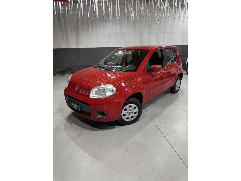 Fiat Uno Vivace 1.0 8V (Flex) 4p