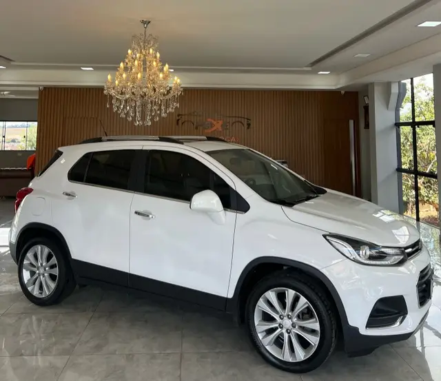 Carro Chevrolet Tracker 2017 LTZ 1.4 16V Ecotec (Aut) (Flex)