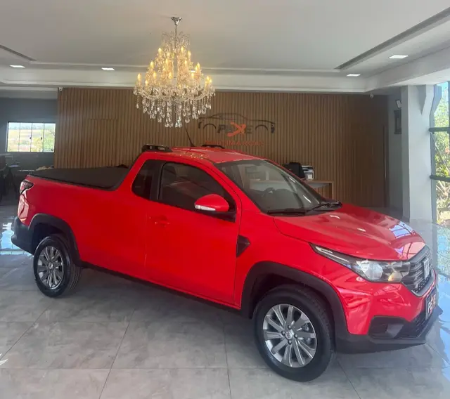 Carro Fiat Strada 2023 Freedom 1.3 CS Plus (Flex)