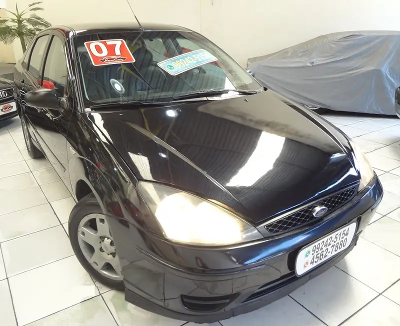 Ford Focus Sedan GLX 2.0 16V Duratec