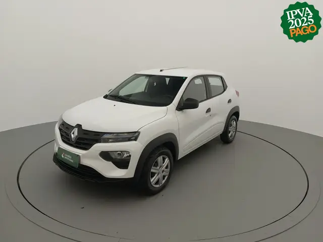 Carro Renault Kwid 2023 Zen 1.0 12v SCe (Flex)