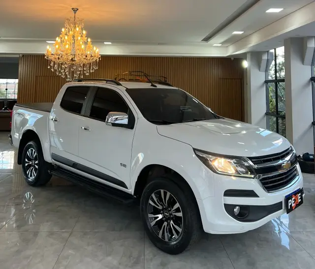 Carro Chevrolet S10 Cabine Dupla 2020 S10 2.8 CTDI LTZ 4WD (Cabine Dupla) (Aut)