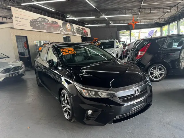 Carro Honda City 2022 EXL 1.5 (Aut)
