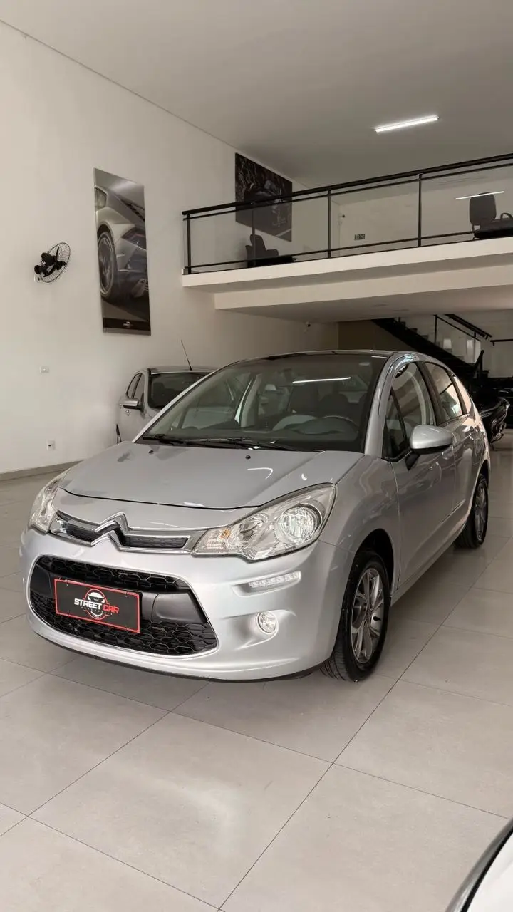 Citroën C3 Tendance 1.5 8V (Flex)