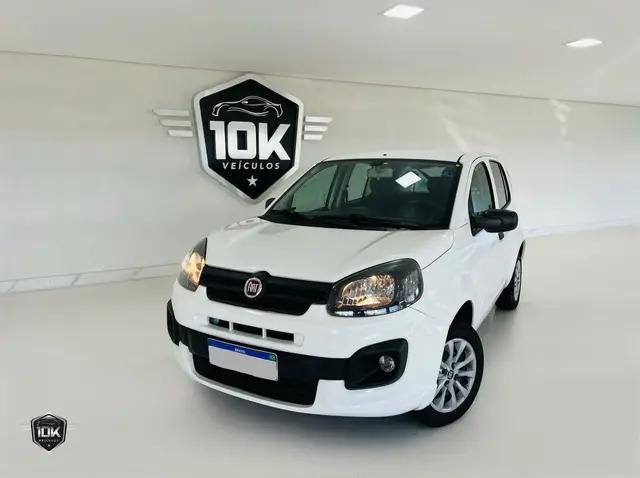 Carro Fiat Uno 2021 Attractive 1.0