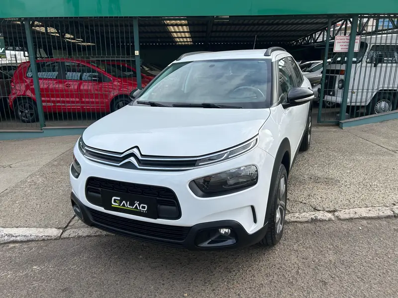 Citroën C4 Cactus 1.6 Feel Pack (Aut) (Flex)
