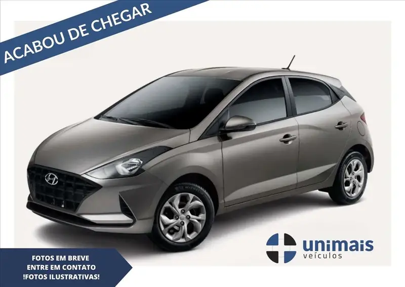 Hyundai HB20 Evolution Bluelink 1.0 (Mec.)