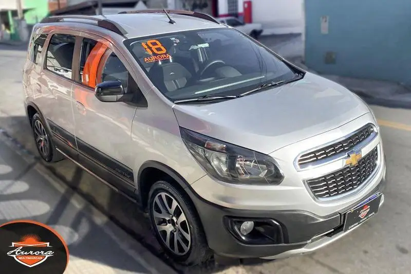 Chevrolet Spin Activ 1.8 (Flex) (Aut)
