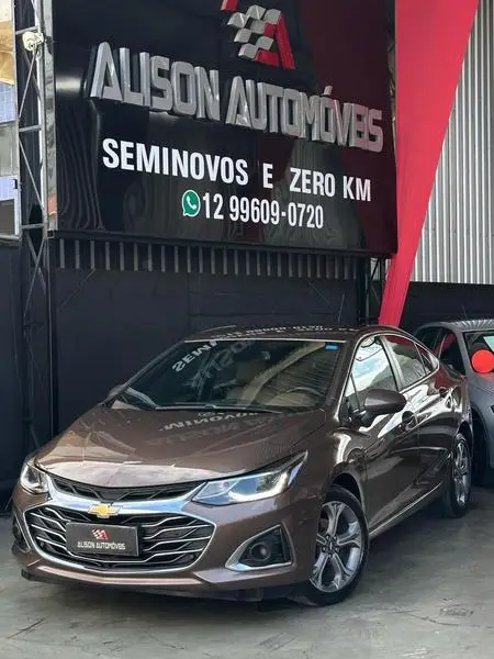 Carro Chevrolet Cruze Sport6 2020 Premier 1.4 Ecotec (Aut) (Flex)