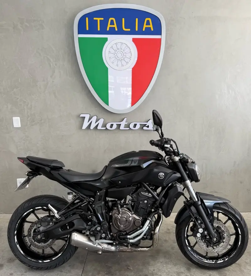 Yamaha MT-07 (ABS)