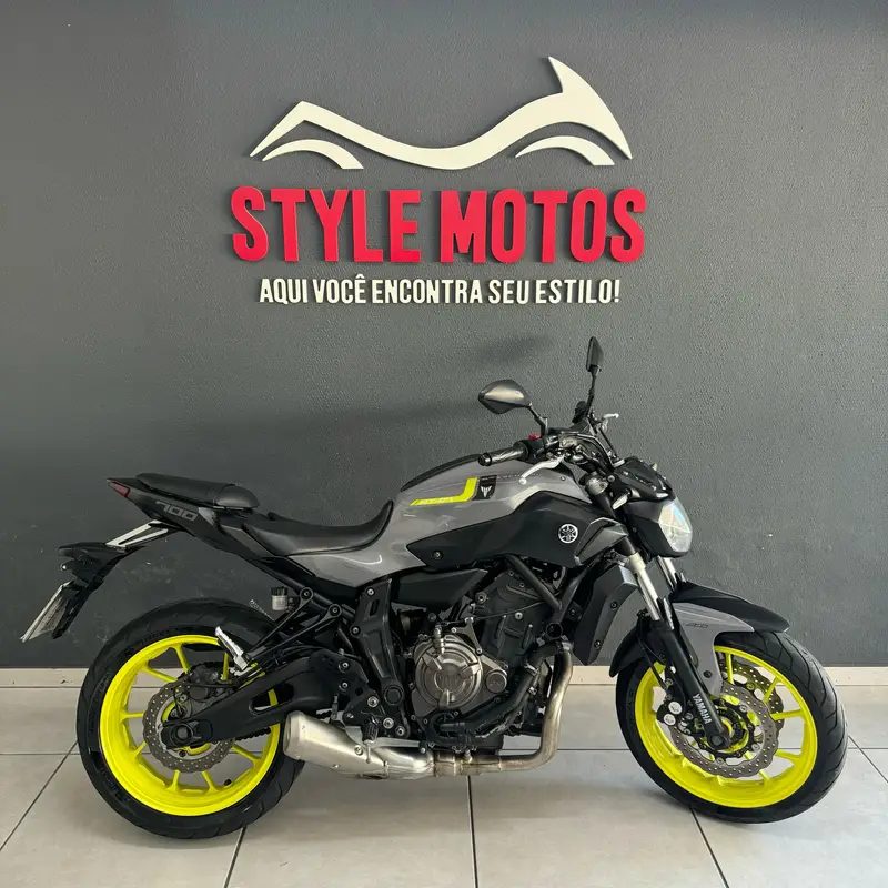 Yamaha MT-07 (ABS)