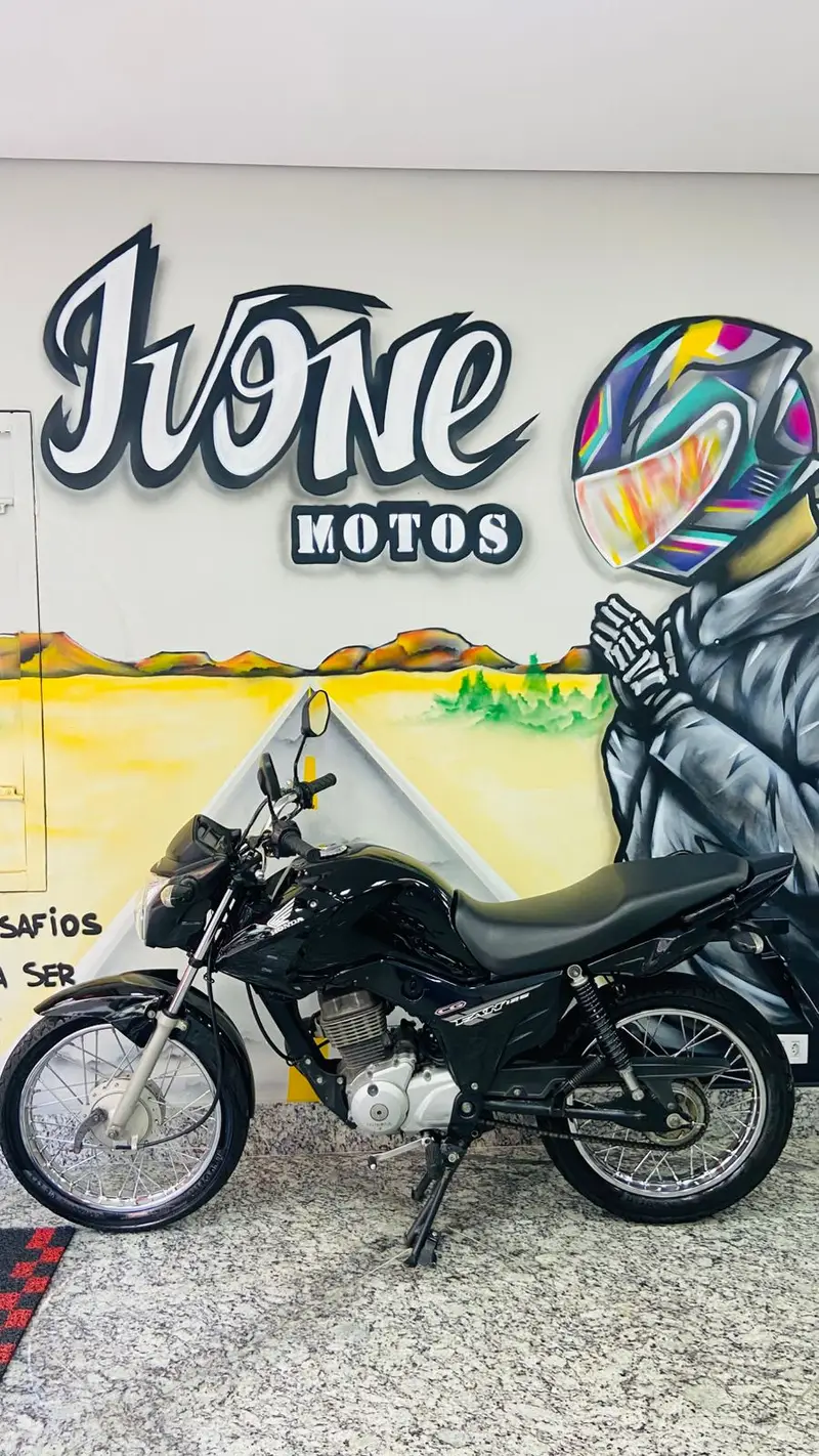 Honda Cg 125 Fan ES