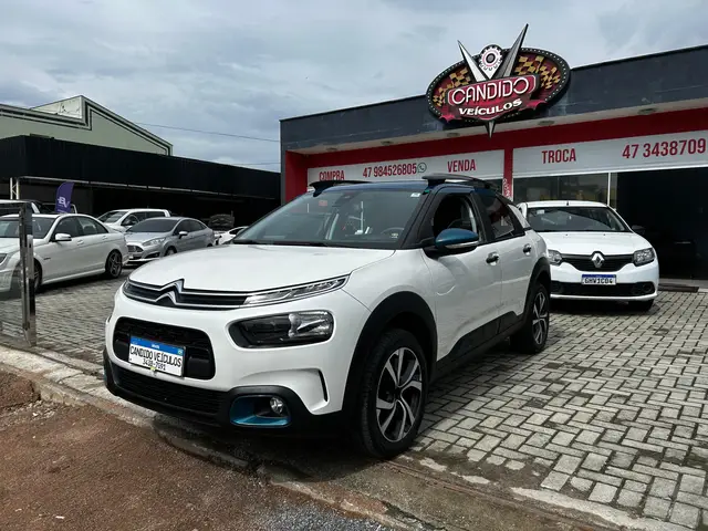 Carro Citroën C4 Cactus 2019 1.6 THP Shine Pack (Aut) (Flex)