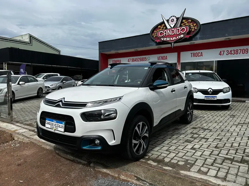 Citroën C4 Cactus 1.6 THP Shine Pack (Aut) (Flex)