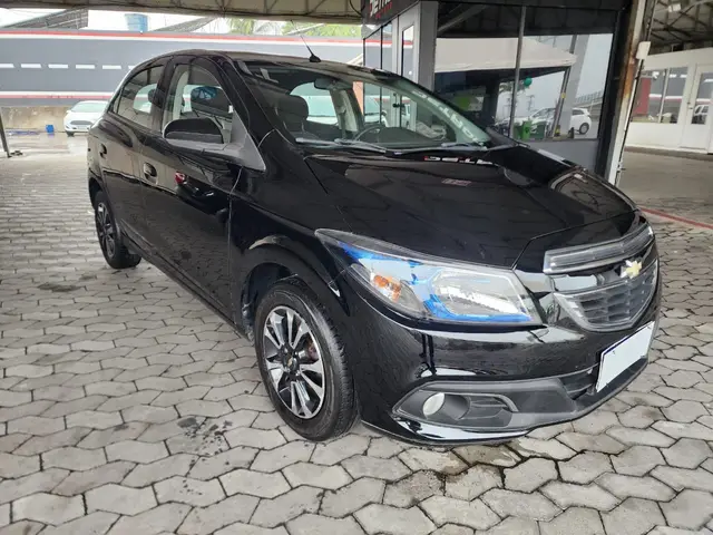 Carro Chevrolet Onix 2015 1.4 LTZ SPE/4