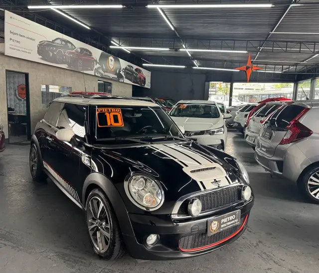 Carro MINI Cooper 2010 S 1.6 16V Turbo (aut)
