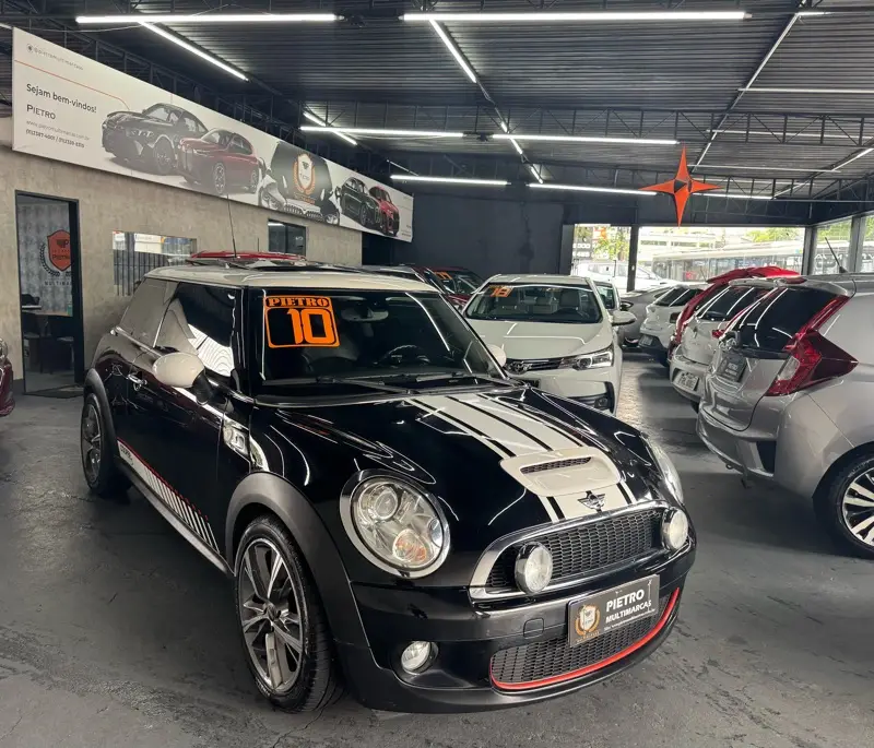 MINI S 1.6 16V Turbo (aut)