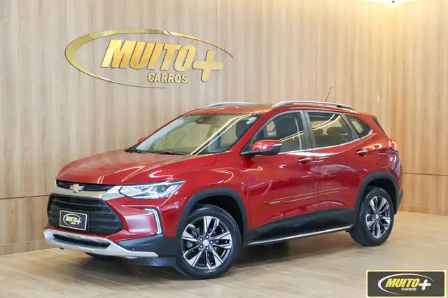 Carro Chevrolet Tracker 2021 Premier 1.2 Turbo (Aut) (Flex)