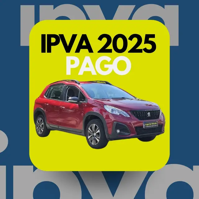 Carro Peugeot 2008 2022 Allure 1.6 16V (Aut) (Flex)