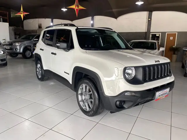 Carro Jeep Renegade 2021 Sport 1.8 4x2 (Aut) (Flex)