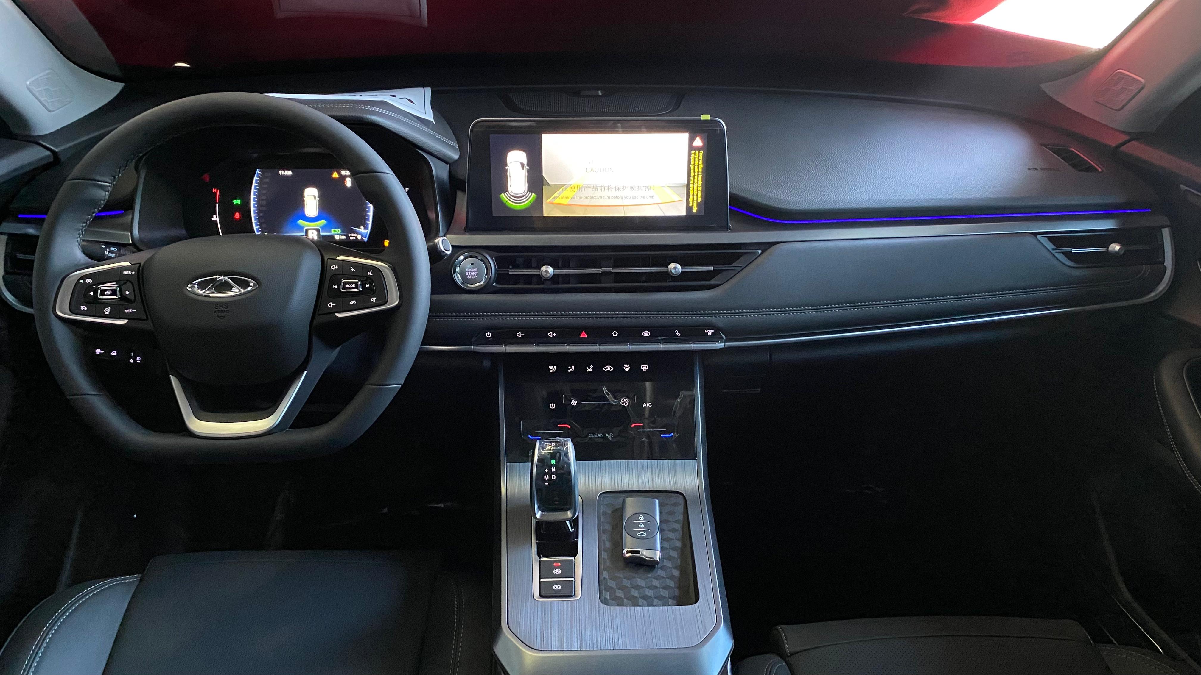 CAOA Chery-Tiggo 5X-Sport