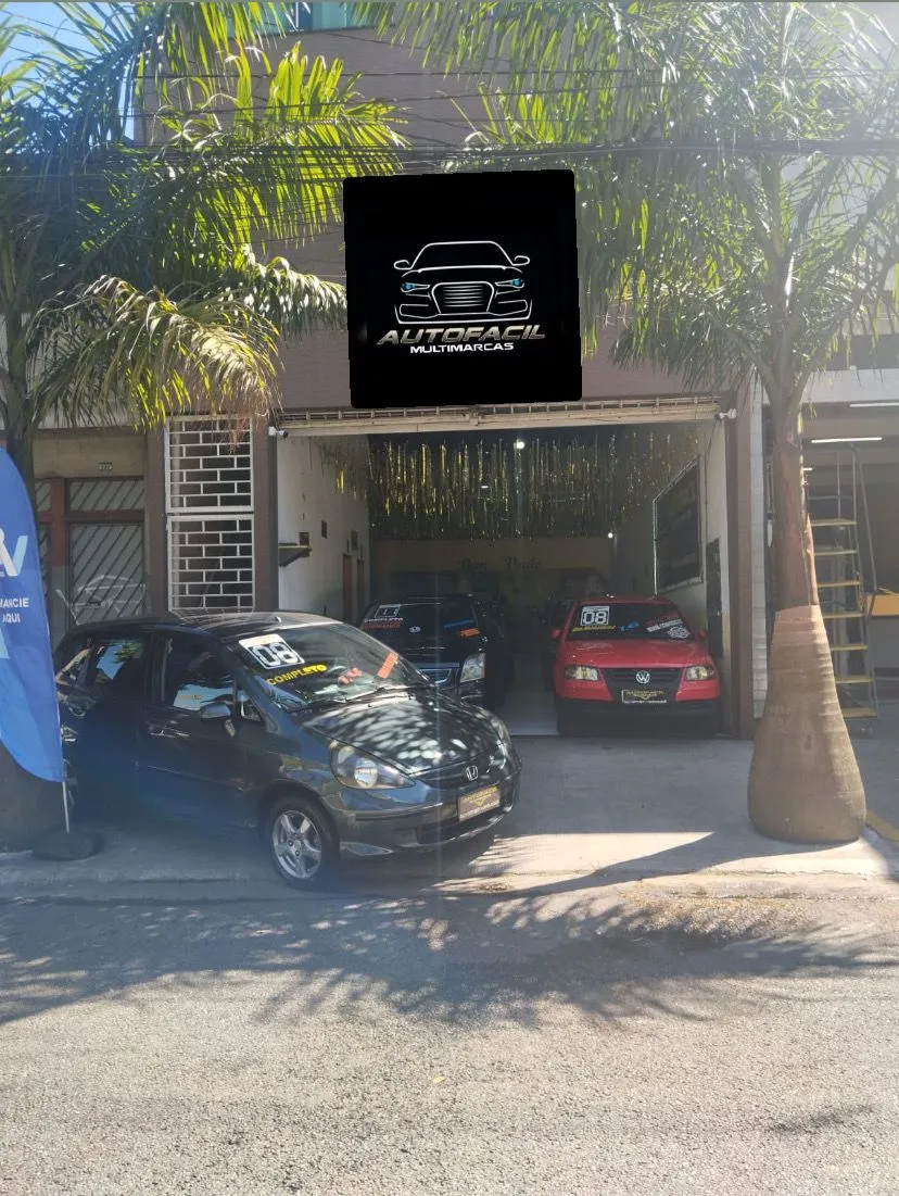 Fachada da loja Veículos à venda em AUTO FACIL MULTIMARCAS - São Paulo - SP | Mobiauto