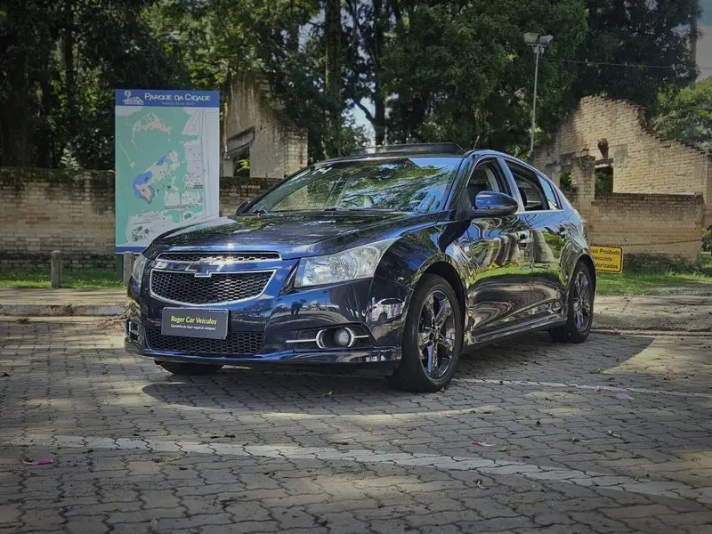 Chevrolet Cruze Sport6 LTZ 1.8 16V Ecotec (Aut) (Flex)