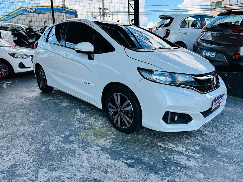 Honda Fit 1.5 16v EX CVT (Flex)