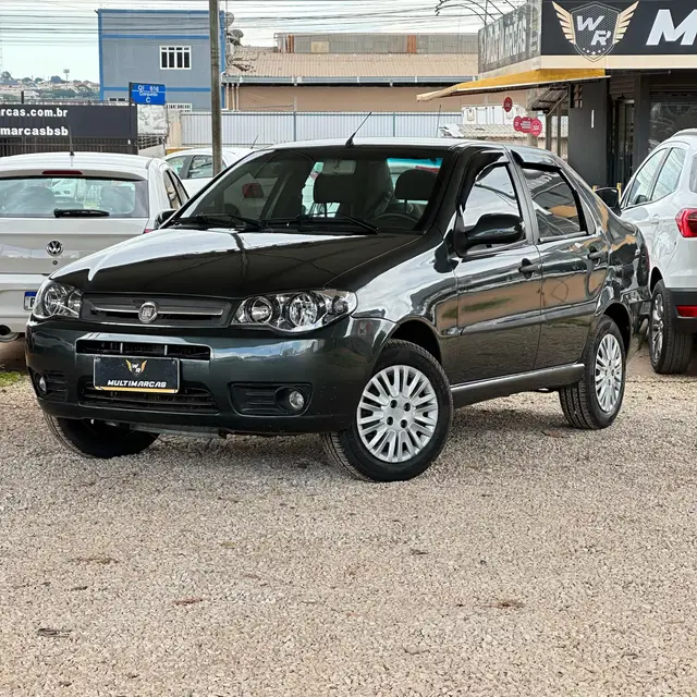 Carro Fiat Siena 2012 Fire 1.0 8V (Flex)