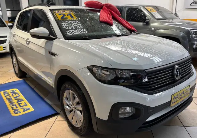 Carro Volkswagen T-Cross 2021 1.0 200 TSI Sense (Aut) (Flex)