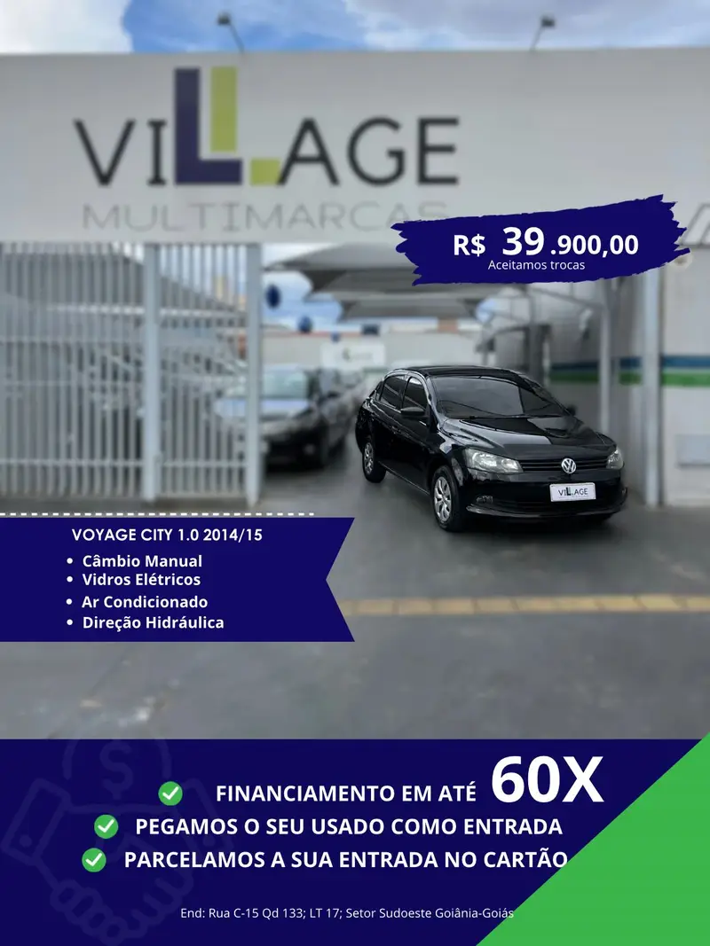 Volkswagen Voyage 1.0 TEC City (Flex)