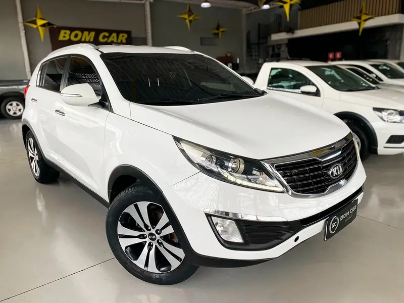 Kia Sportage EX 2.0 4X2 (Aut)  (Flex) P588