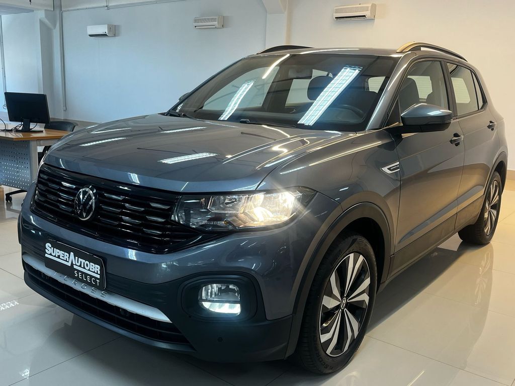 T-Cross 1.0 200 TSI Comfortline (Aut) (Flex)