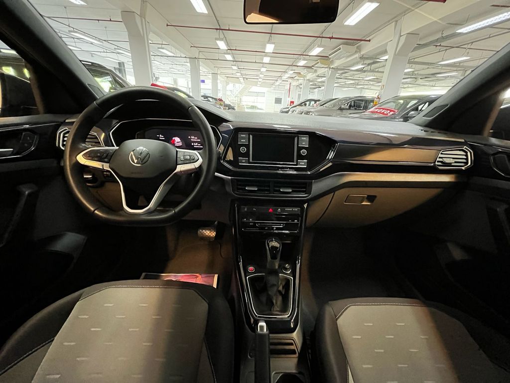 T-Cross 1.0 200 TSI Comfortline (Aut) (Flex)