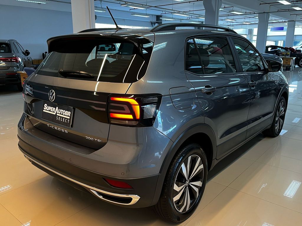 T-Cross 1.0 200 TSI Comfortline (Aut) (Flex)