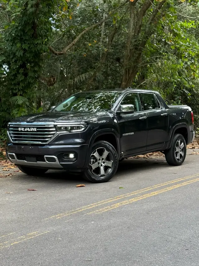 Carro RAM Rampage 2025 Laramie 2.2 Turbodiesel