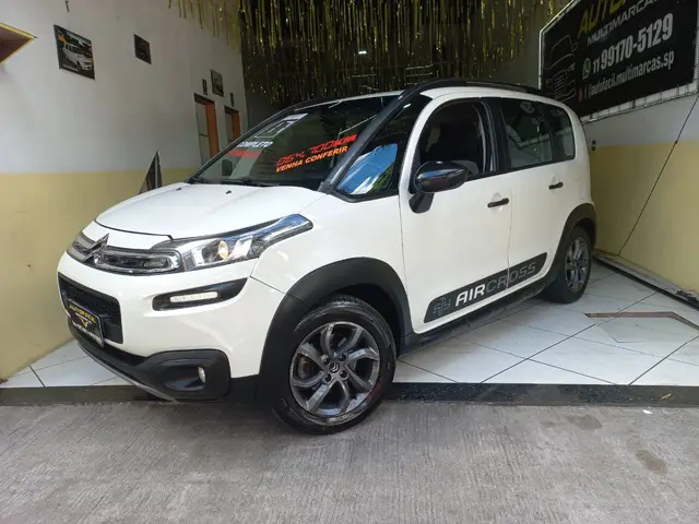 Carro Citroën Aircross 2017 1.6 16V Feel BVA (Flex)