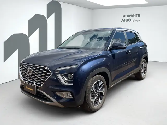 Carro Hyundai Creta 2023 Platinum 1.0 Turbo (Aut) (Flex)