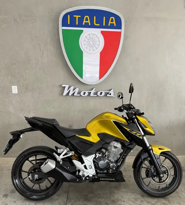 Carro Honda CB 300F Twister 2023 (ABS)