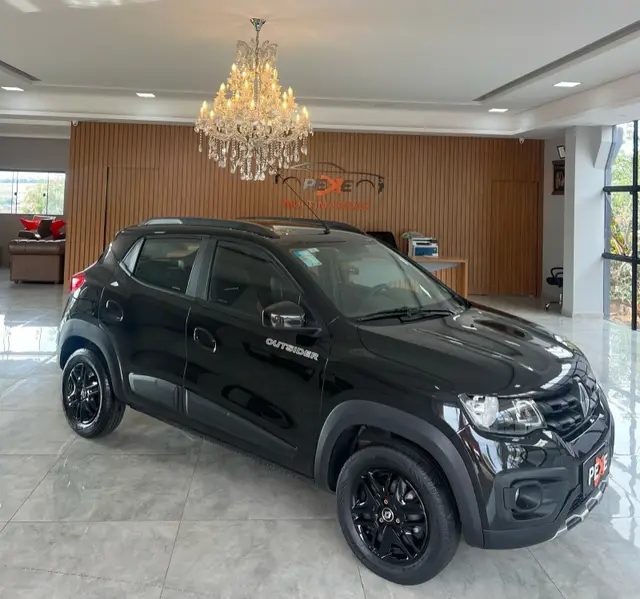 Carro Renault Kwid 2021 Outsider 1.0 12v SCe (Flex)