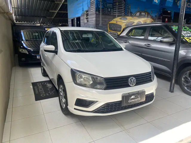 Carro Volkswagen Gol 2019 1.0 12v (Flex)