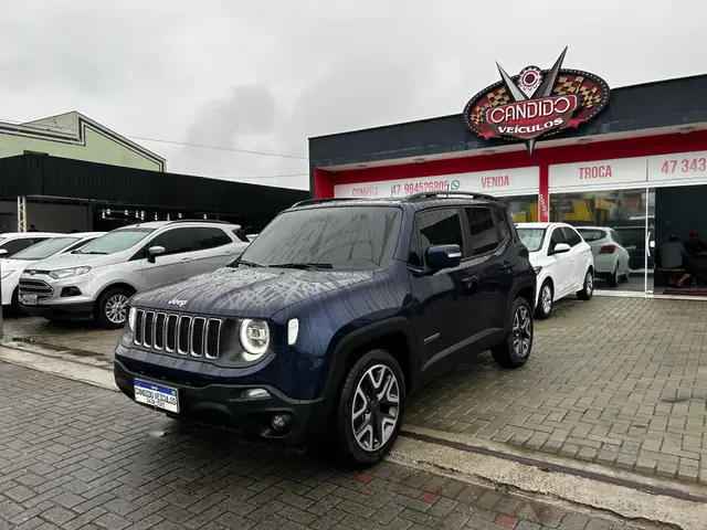 Carro Jeep Renegade 2020 Longitude 1.8 4x2 (Aut) (Flex)