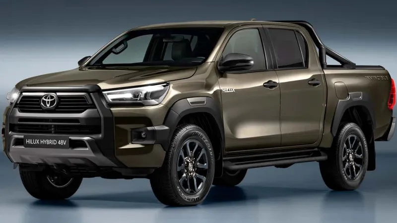 Toyota Hilux deve ter sistema igual ao Pulse híbrido para seguir à venda