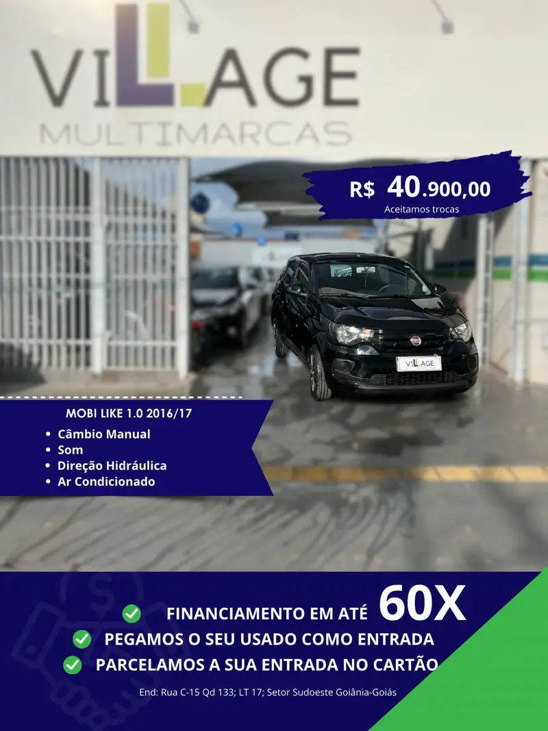 Fiat Mobi Like 1.0